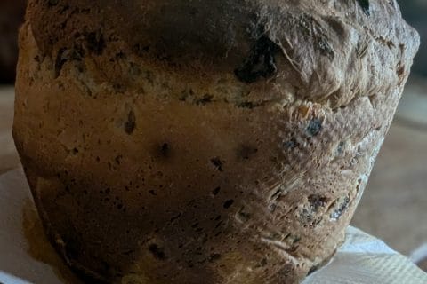 Cliquez pour zoomer ! Panettone Thermomix par lakike
