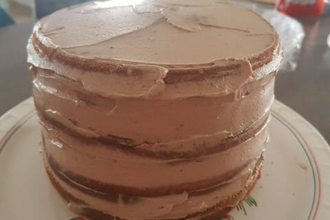 Cliquez pour zoomer ! Layer cake Kinder Bueno Thermomix par aurelie_09