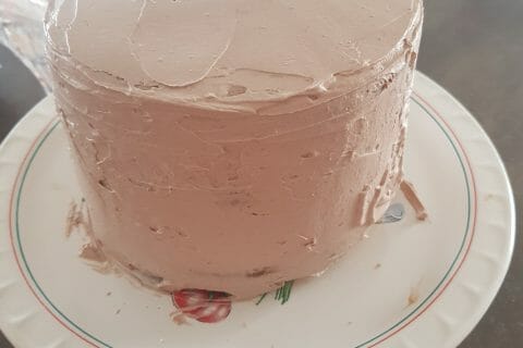 Cliquez pour zoomer ! Layer cake Kinder Bueno Thermomix par aurelie_09