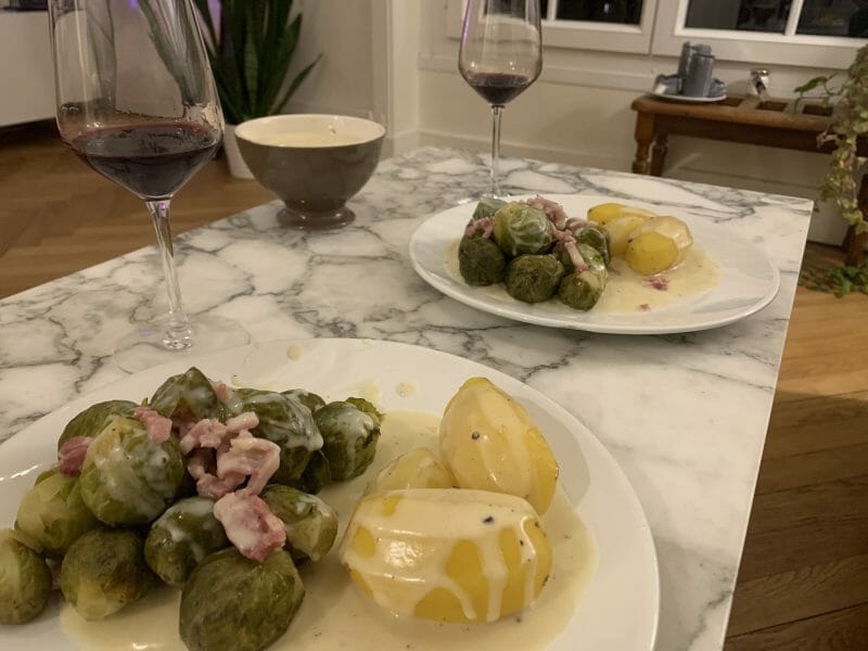Potée de choux de Bruxelles Thermomix par mathieu69