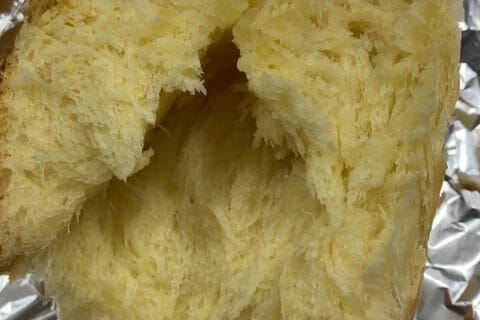 Cliquez pour zoomer ! Brioche tressée à la mie filante Thermomix par jeromealicia