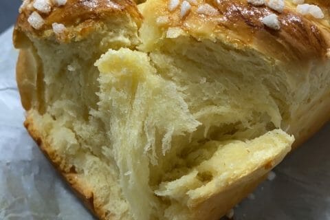 Cliquez pour zoomer ! Brioche tressée à la mie filante Thermomix par jeromealicia
