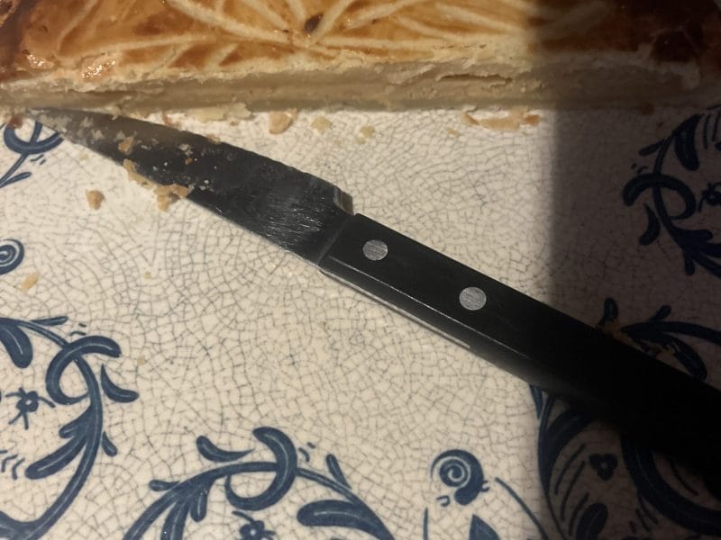 Cliquez pour zoomer ! Galette des rois à la frangipane Thermomix par machinette