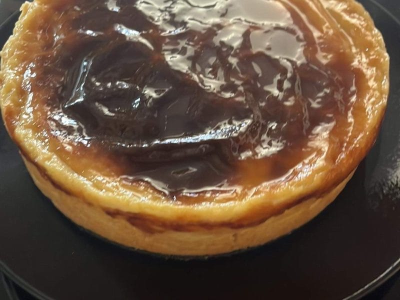 Cliquez pour zoomer ! Flan pâtissier Thermomix par machinette