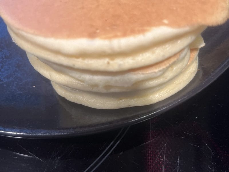 Cliquez pour zoomer ! Fluffy pancakes Thermomix par machinette