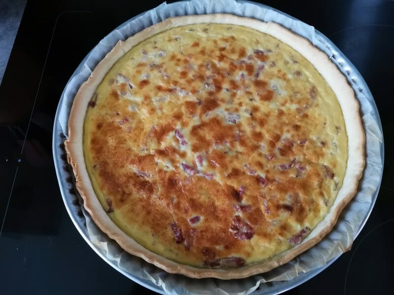 Cliquez pour zoomer ! Quiche lorraine Thermomix par chupa4343