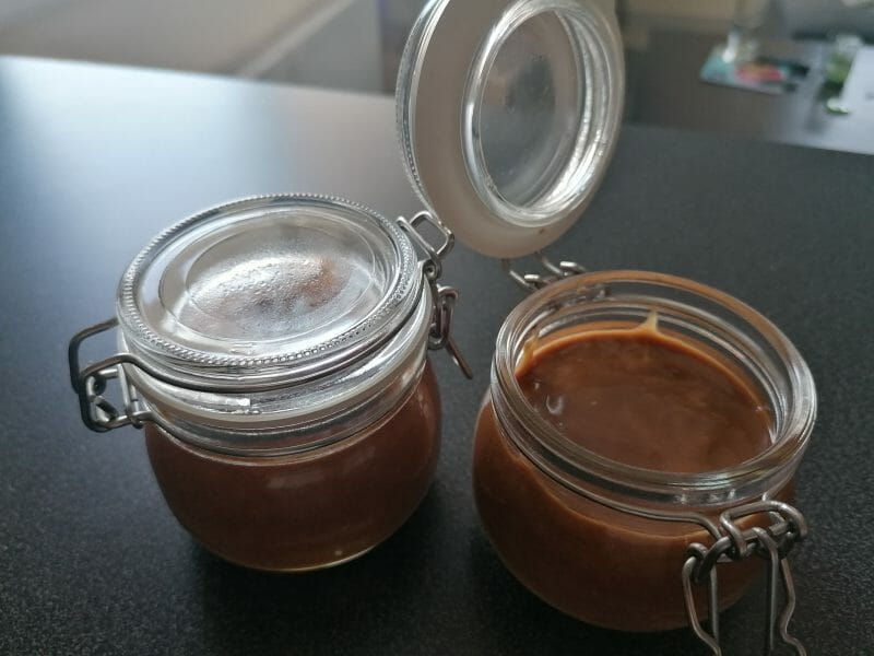 Cliquez pour zoomer ! Pâte à tartiner aux speculoos Thermomix par camille_83