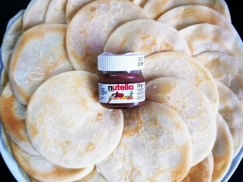 Cliquez pour zoomer ! Pâte à crêpes légères Thermomix par camille_83