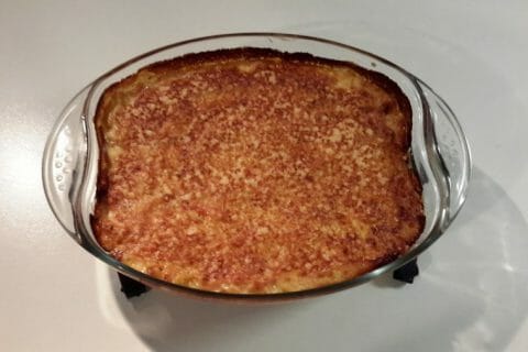 Cliquez pour zoomer ! Gratin de fusilli au jambon au Thermomix