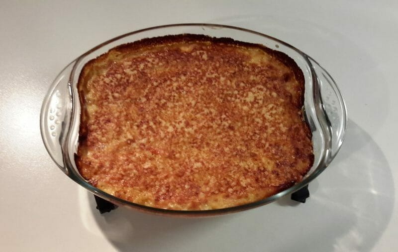 Cliquez pour zoomer ! Gratin de fusilli au jambon Thermomix par Moi Bea