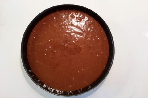 Cliquez pour zoomer ! Gâteau macaroné au chocolat au Thermomix