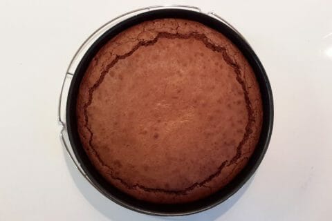 Cliquez pour zoomer ! Gâteau macaroné au chocolat au Thermomix