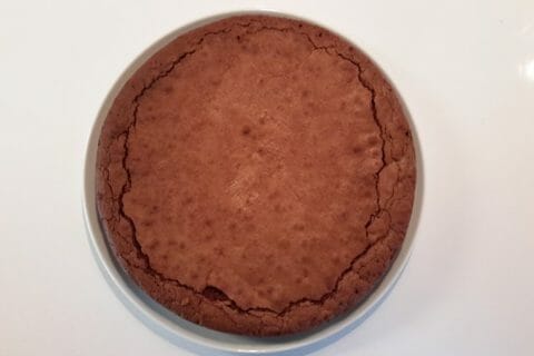 Cliquez pour zoomer ! Gâteau macaroné au chocolat au Thermomix