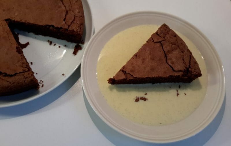 Cliquez pour zoomer ! Gâteau macaroné au chocolat Thermomix par Moi Bea