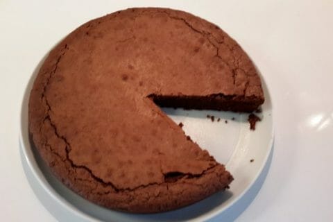Cliquez pour zoomer ! Gâteau macaroné au chocolat au Thermomix