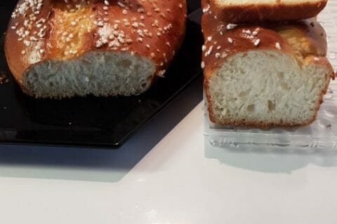 Cliquez pour zoomer ! Brioche Vendéenne au Thermomix