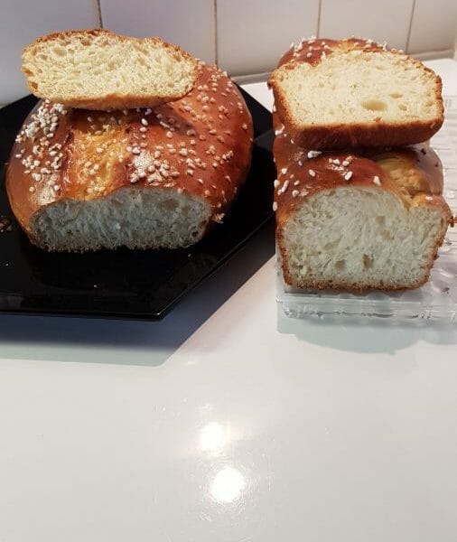 Cliquez pour zoomer ! Brioche Vendéenne Thermomix par Moi Bea