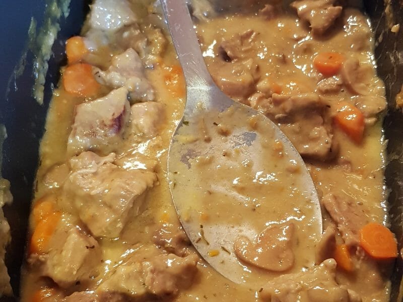 Cliquez pour zoomer ! Blanquette de veau Thermomix par milou_1