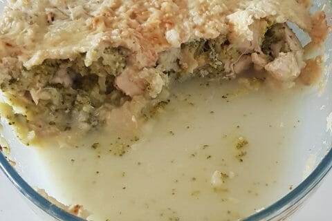 Cliquez pour zoomer ! Gratin de poulet et brocolis Thermomix par milou_1