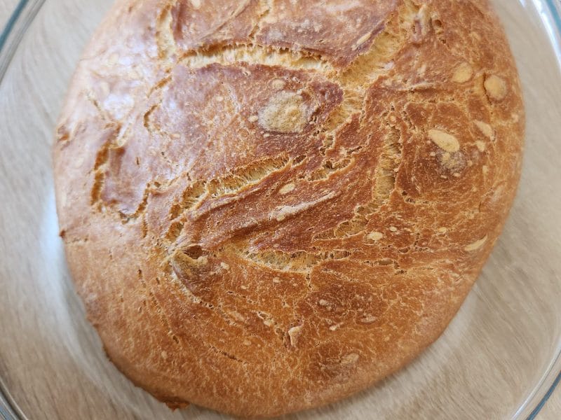 Cliquez pour zoomer ! Pain Cocotte Thermomix par D!@n@