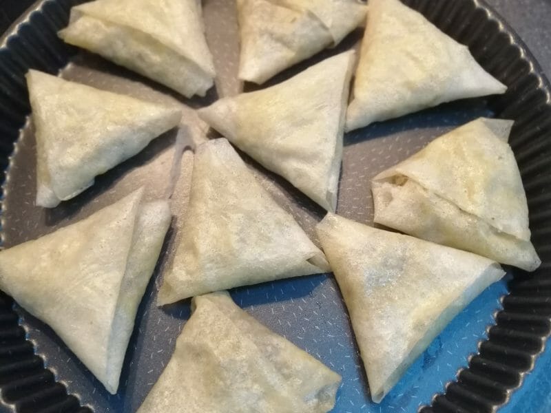 Cliquez pour zoomer ! Samoussa Thermomix par julierna