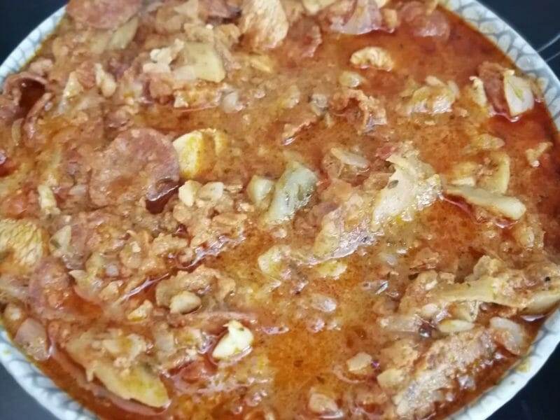 Cliquez pour zoomer ! Sauté de poulet au chorizo Thermomix par julierna