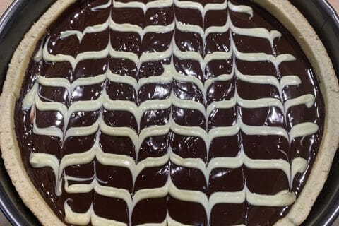 Cliquez pour zoomer ! Tarte tout chocolat Thermomix par maybe.girl