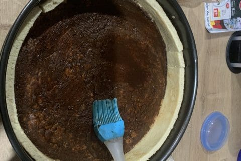 Cliquez pour zoomer ! Tarte tout chocolat Thermomix par maybe.girl