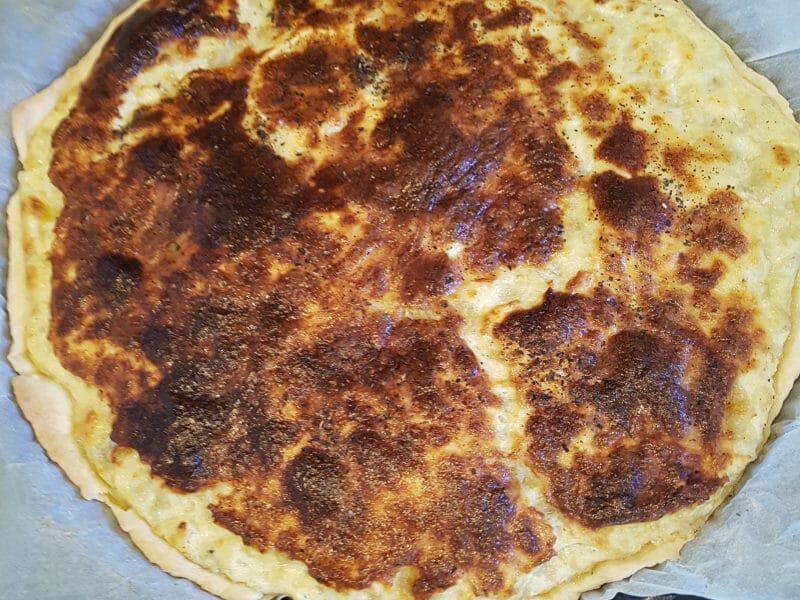 Cliquez pour zoomer ! Tarte au fromage Thermomix par chatomlou