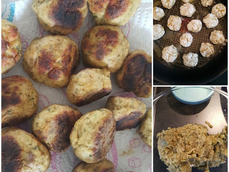 Cliquez pour zoomer ! Boulettes de poulet aux olives Thermomix par chatomlou