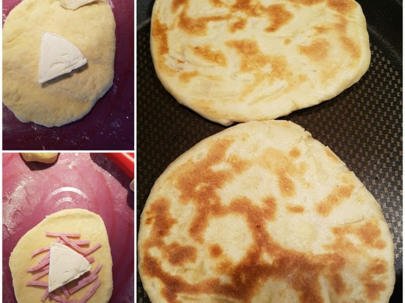 Cliquez pour zoomer ! Naans au fromage Thermomix par chatomlou