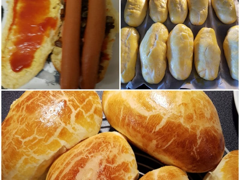 Cliquez pour zoomer ! Pain à hot-dog Thermomix par chatomlou