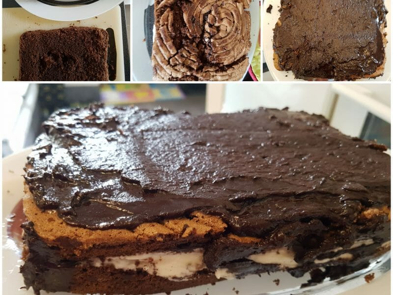 Cliquez pour zoomer ! Kinder Délice XXL Thermomix par chatomlou