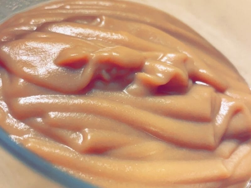 Cliquez pour zoomer ! Crème dessert au carambar Thermomix par anais13800