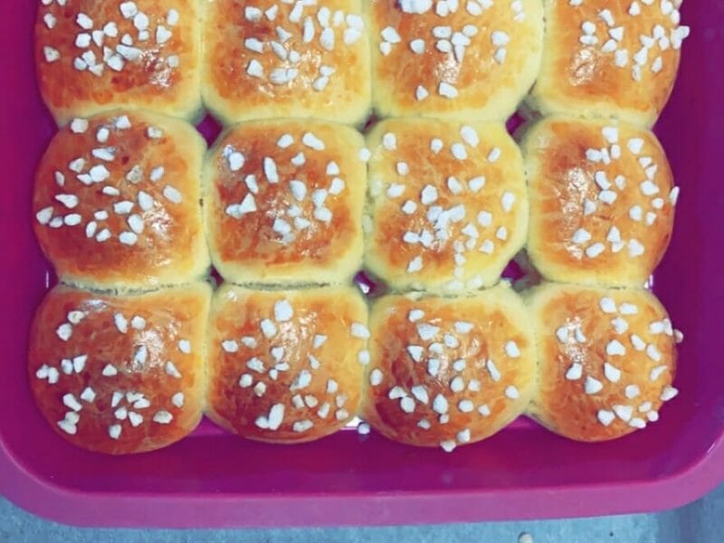 Cliquez pour zoomer ! Brioche tressée à la mie filante Thermomix par anais13800