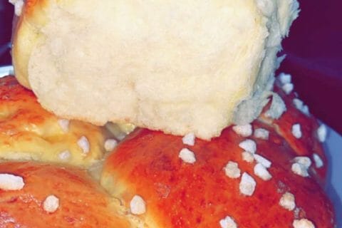 Cliquez pour zoomer ! Brioche Buchty Thermomix par anais13800