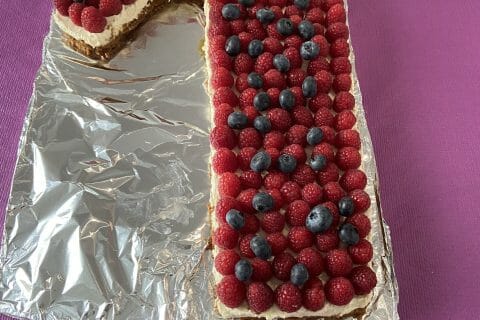 Cliquez pour zoomer ! Tarte aux fraises sans cuisson Thermomix par scalaire