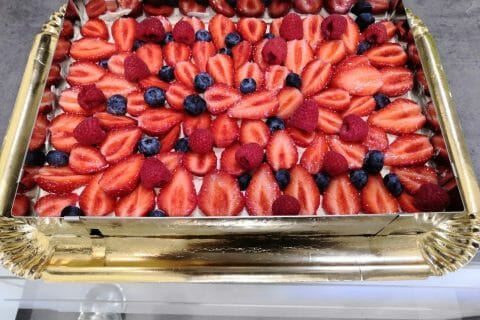 Cliquez pour zoomer ! Tarte aux fraises sans cuisson Thermomix par scalaire