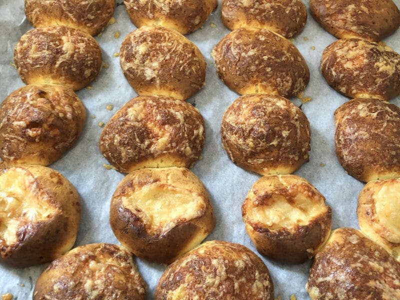 Cliquez pour zoomer ! Gougères Thermomix par nine31