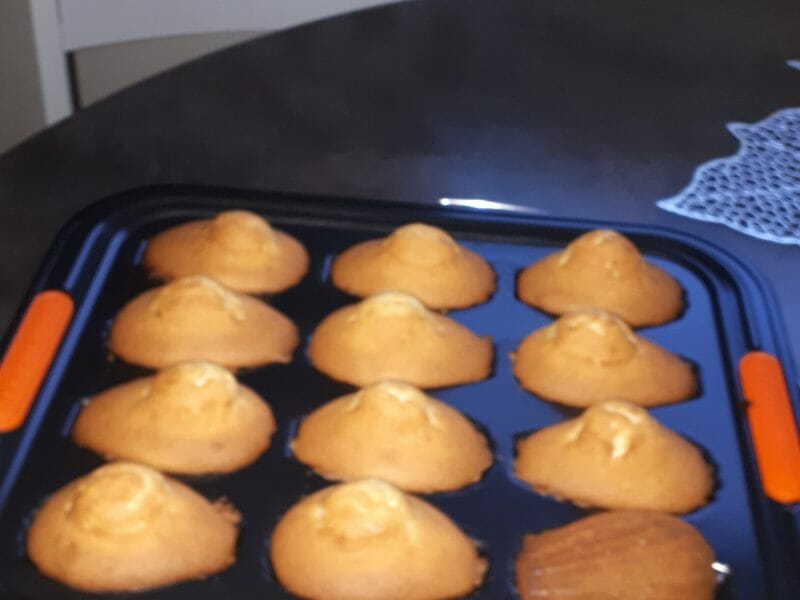 Cliquez pour zoomer ! Madeleines Thermomix par poussy14