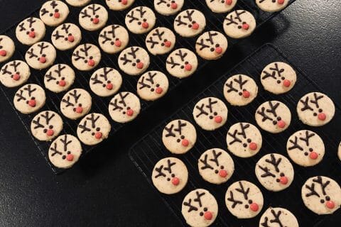 Cliquez pour zoomer ! Sablés rennes de Noël Thermomix par danae_1