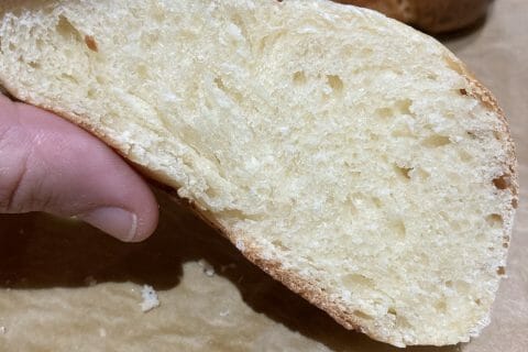 Cliquez pour zoomer ! Brioche tressée à la mie filante Thermomix par katia_10