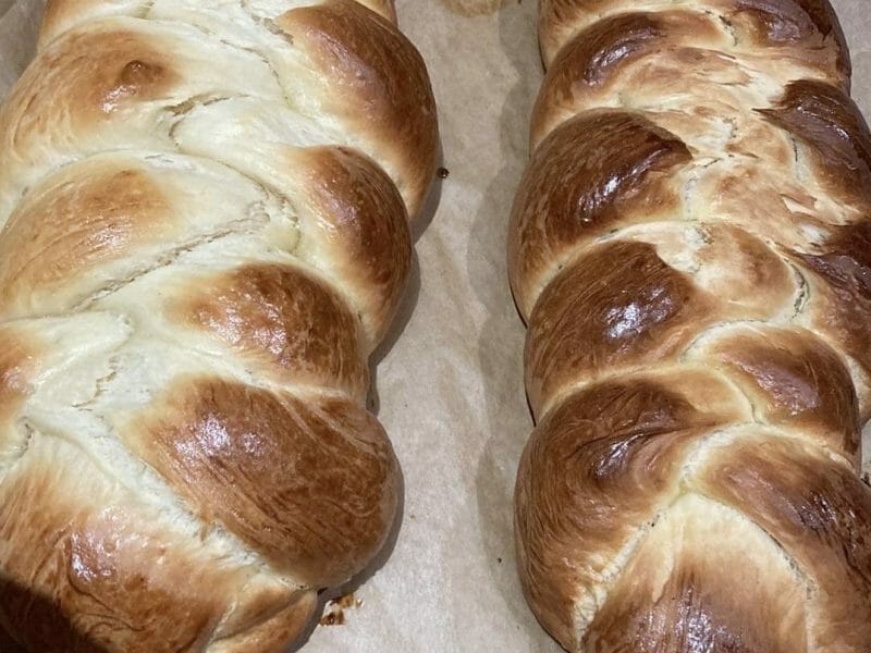 Cliquez pour zoomer ! Brioche tressée à la mie filante Thermomix par katia_10