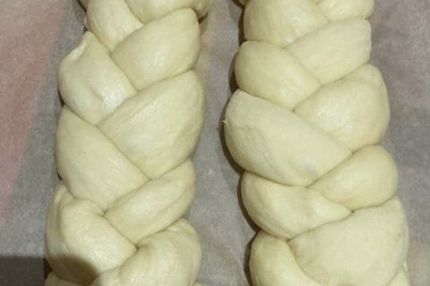 Cliquez pour zoomer ! Brioche tressée à la mie filante Thermomix par katia_10