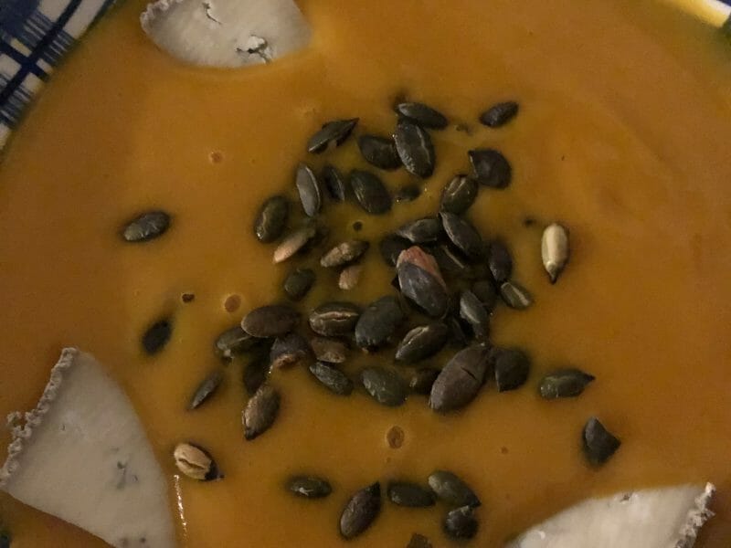 Cliquez pour zoomer ! Velouté de potimarron Thermomix par Mina