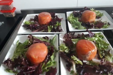 Cliquez pour zoomer ! Dôme de saumon cœur fondant Thermomix par Anazeus@hotmail.com