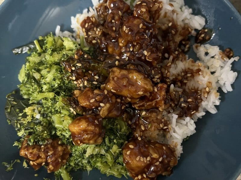 Cliquez pour zoomer ! Tofu sauté aux graines de sésame Thermomix par helena.zahia