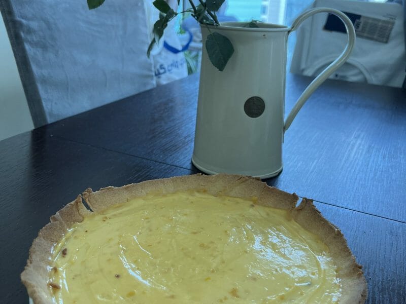 Cliquez pour zoomer ! Tarte au citron Thermomix par helena.zahia