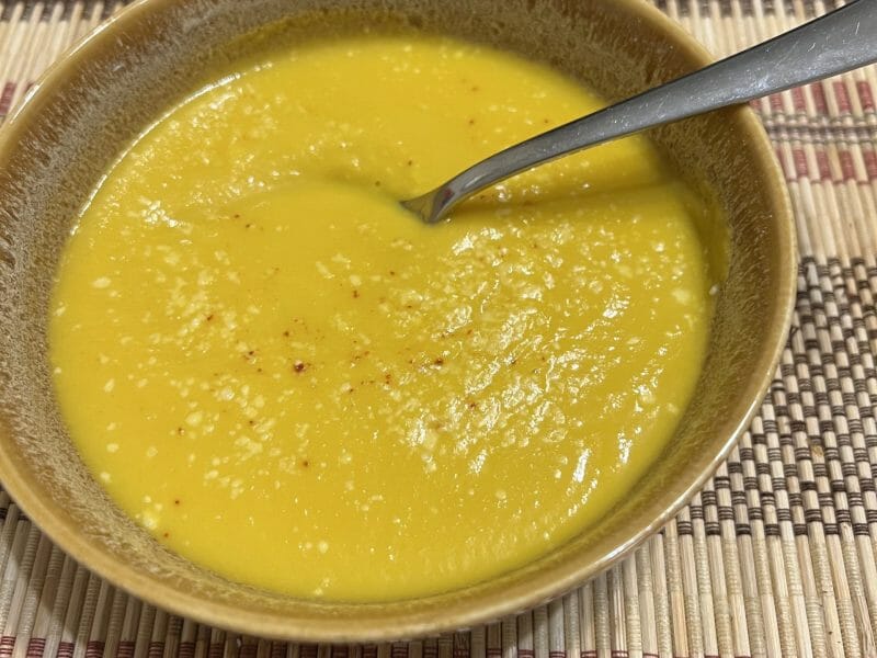 Cliquez pour zoomer ! Crème de fenouil et carottes Thermomix par helena.zahia