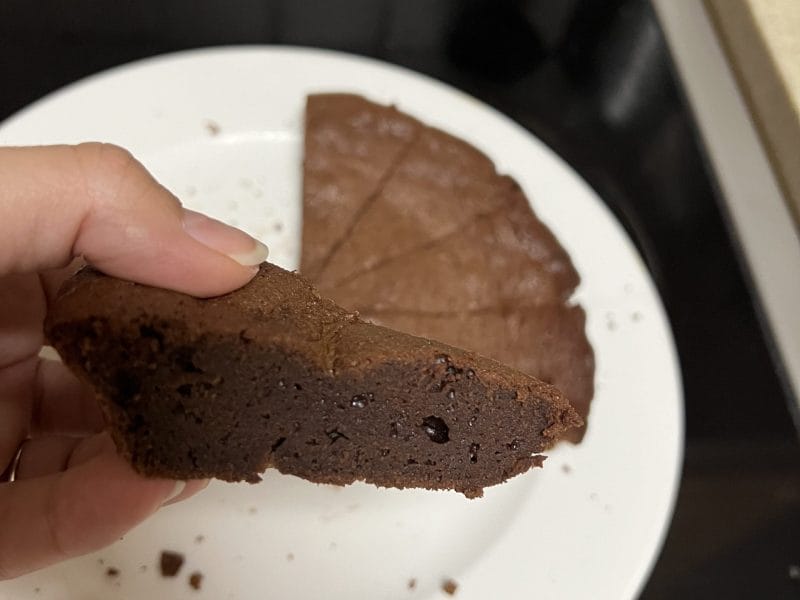 Cliquez pour zoomer ! Fondant au chocolat Thermomix par helena.zahia